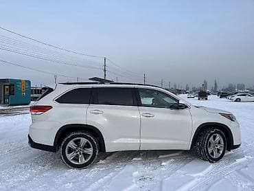 Скупка авто: Toyota Highlander: 2019 г., 3.5 л, Автомат, Бензин, Кроссовер — 5
