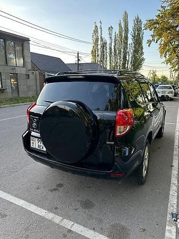 2008: Toyota RAV4: 2008 г., 2.4 л, Автомат, Бензин, Кроссовер — 3