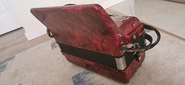 баян рубин: Аккордеон WELTMEISTER CAPRICE N с красным перламутровым корпусом — 4