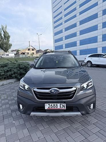 outback 2017: Subaru Outback: 2021 г., 2.5 л, Вариатор, Бензин, Кроссовер — 3
