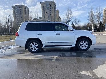 самурай танк: Lexus LX: 2010 г., 5.7 л, Автомат, Газ, Внедорожник — 7