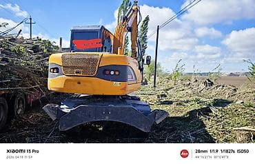 экскаваторы бу: Экскаватор, 2022 г., Колесный — 3