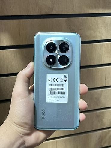 Poco M8 Pro, Б/у, 256 ГБ, цвет - Голубой, 1 SIM, 2 SIM, eSIM