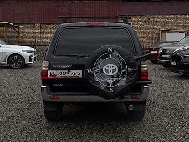 sprinter 4 4: Toyota Hilux: 2001 г., 2.7 л, Автомат, Бензин, Внедорожник — 5