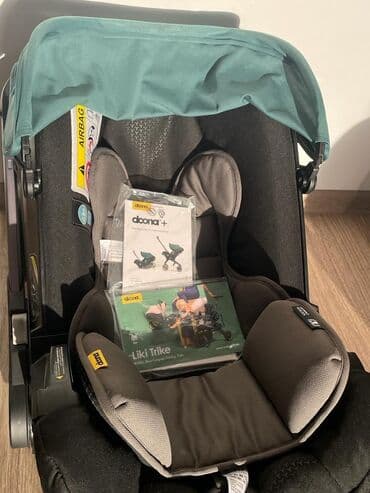 коляски doona: Коляска, цвет - Черный, Б/у — 5