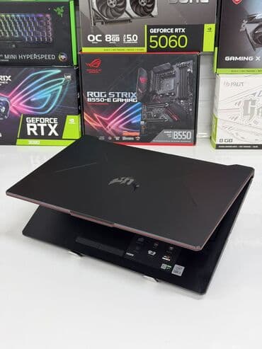 бюджетный игровой ноутбук: Ноутбук, Asus, 16 ГБ ОЗУ, Intel Core i5, 17.3 ", Б/у, Для работы, учебы, память SSD — 2