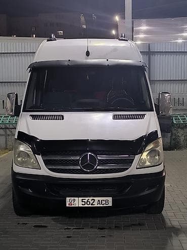 step wgn: Пассажирские перевозки на микроавтобусах Mercedes‑Benz Sprinter - — 2