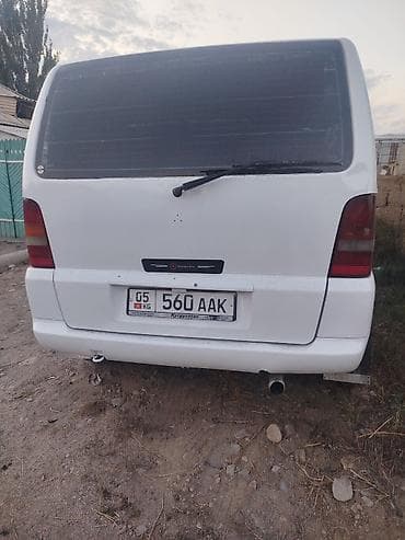 daf 2018: Mercedes-Benz Vito: 2002 г., 2.3 л, Механика, Дизель, Минивэн — 7