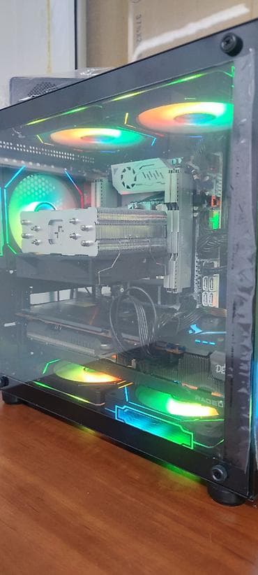 mac: Компьютер, ядер - 14, ОЗУ 32 ГБ, Игровой, Новый, Intel Xeon, AMD Radeon RX 6700 XT, NVMe — 3