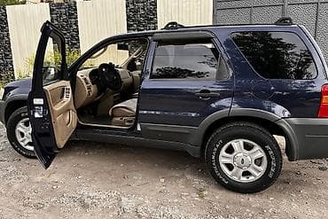 maverick: Ford Maverick: 2004 г., 3 л, Автомат, Газ, Кроссовер — 5