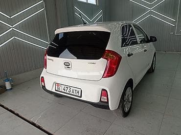 Kia: Kia Morning: 2016 г., 1 л, Автомат, Газ, Хэтчбэк — 4