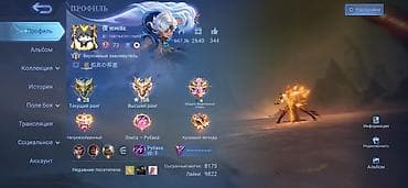 Другие игры и приставки: Игровой аккаунт Mobile Legends: Bang Bang - Регион/сервер: ID 0 — 1