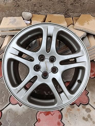 vossen diska: Литые Диски R 17 Subaru, 1 шт, отверстий - 5 — 1