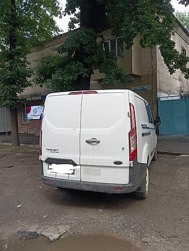 форд транзит рейка: Ford Custom: 2016 г., 2.2 л, Механика, Дизель, Фургон — 5