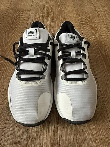 найк форс: Мужские кроссовки, 39, Nike, Б/у, цвет - Белый — 3