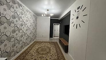 flat osh: 1 комната, 43 м², Элитка, 8 этаж, Евроремонт — 3