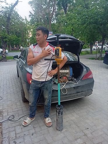 Бургулап тешүү, бургулоо: Алмазное бурение отверстий в бетоне и кирпиче Профессионально — 2