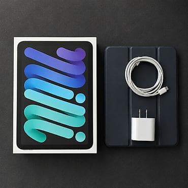 Планшеты: IPad mini 6 / 256GB Wi-Fi + Сим карта 4G iPad в отличном состоянии — 3