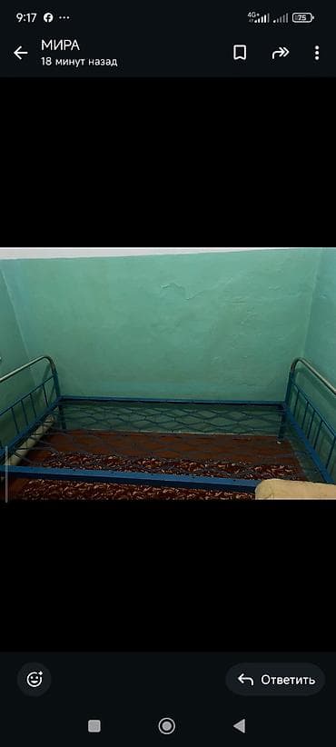 ищу диван бу: Гарнитур для зала, Дерево, цвет - Коричневый — 5