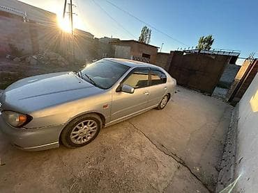 space runner: Nissan Primera: 1999 г., 2 л, Автомат, Бензин, Седан — 4
