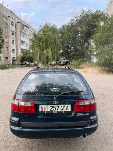 спринтер средний низкий: Toyota Carina E: 1996 г., 1.6 л, Механика, Бензиновая, Универсал — 5