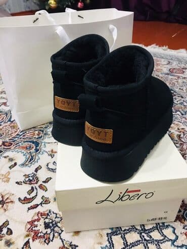 Женская обувь: Брала за 2000. договоримся. Совсем новые!!! 2 раза надевала и все🥲 — 4