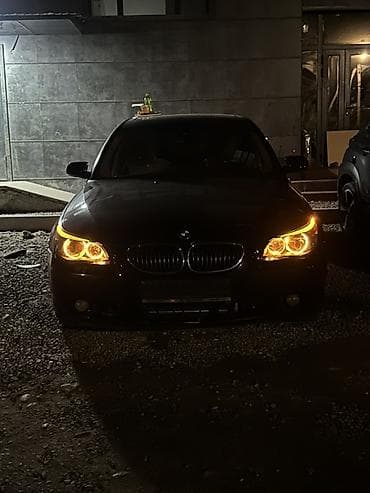 e60: BMW 5 series: 2006 г., 2.5 л, Автомат, Бензин, Седан — 7