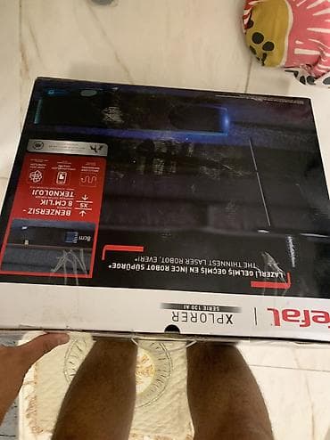 arc mouse: Tefal Xplorer Serie 130 AI — робот-пылесос с лазерной навигацией LIDAR — 4