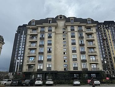 3 бөлмө, 118 м², Түштүк Магистраль 4 кабат, Евро оңдоо — 8