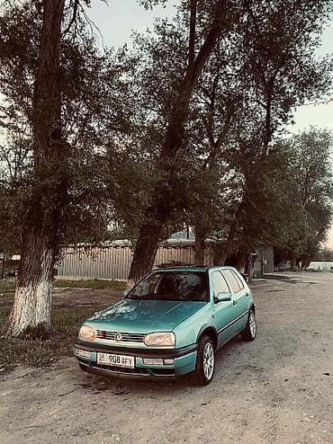 авто за 100 тысяч: Volkswagen Golf: 1992 г., 1.8 л, Механика, Бензин, Хэтчбэк — 1
