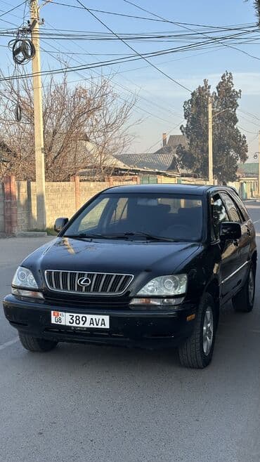 домкрат для машины: Lexus RX: 2001 г., 3 л, Автомат, Газ, Кроссовер — 1