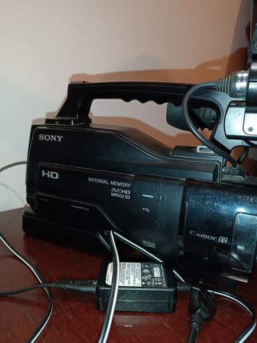сони прошивка: Видеокамера Sony-1500 сатылат. Абалы жакшы. Комлектте баары бар. Баасы — 2