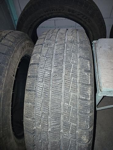 w210 e320: Продам зимние колеса, стояли на Lexus Rx 350. размер 225/65/17 пробег — 2