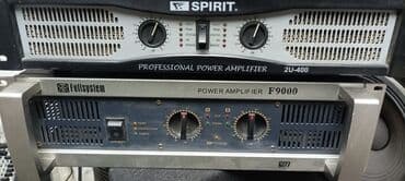 петличные микрофон: Үн күчөткүчтөр — 1