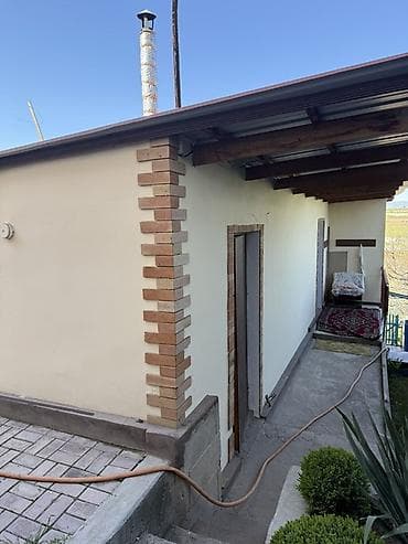 семейная баня рядом: Навес, Другая форма, Металл, Профнастил — 6