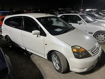 Honda Stream: 2002 г., Автомат, Бензин, Минивэн