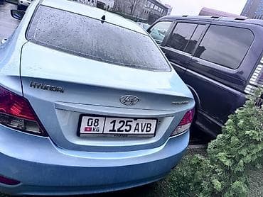 suzuki liana: Hyundai Accent: 2012 г., 1.4 л, Автомат, Бензин, Седан — 5