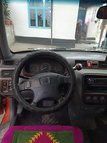багажник для срв: Honda CR-V: 1997 г., 2 л, Автомат, Бензин, Кроссовер — 9