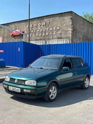 велтмейстер авто: Volkswagen Golf: 1997 г., 1.8 л, Автомат, Бензин, Хэтчбэк — 6