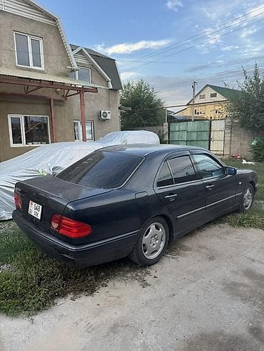 Продажа авто: Mercedes-Benz E-Class: 1997 г., 3.2 л, Автомат, Бензин, Седан — 3