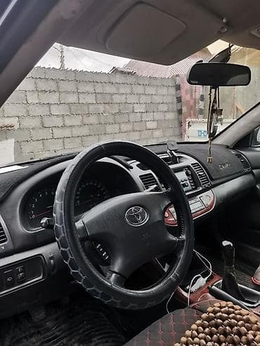 camry 2000: Toyota Camry: 2003 г., 2.4 л, Механика, Бензин, Седан — 5