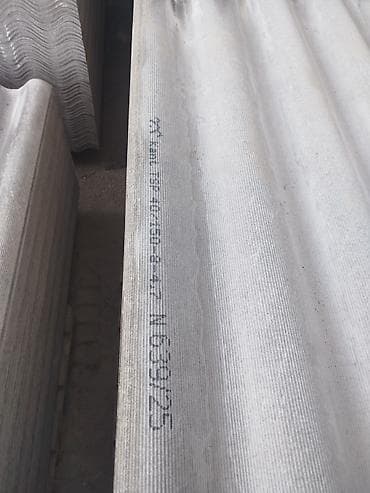 сенвич панель: Шифер, Асбестоцементный, Крупноволновой, Кант ТШП — 4