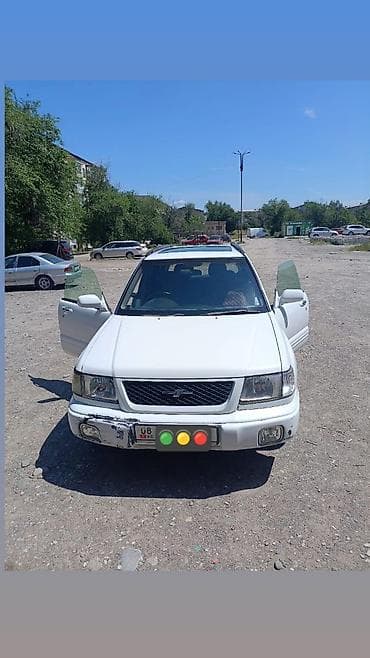 Subaru: Subaru Forester: 1999 г., 2.5 л, Автомат, Бензин, Кроссовер — 1
