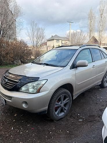 жели: Lexus RX: 2005 г., 3.3 л, Автомат, Гибрид, Кроссовер — 2