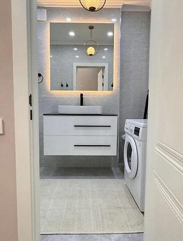 Квартиры: 2 комнаты, 70 м², Элитка, 11 этаж, Евроремонт — 3