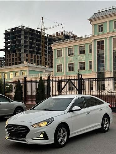 транс: Hyundai Sonata: 2018 г., 2 л, Автомат, Газ, Седан — 3