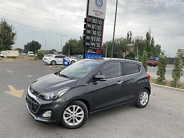 Chevrolet Spark: 2019 г., 1 л, Вариатор, Бензин, Седан — 2