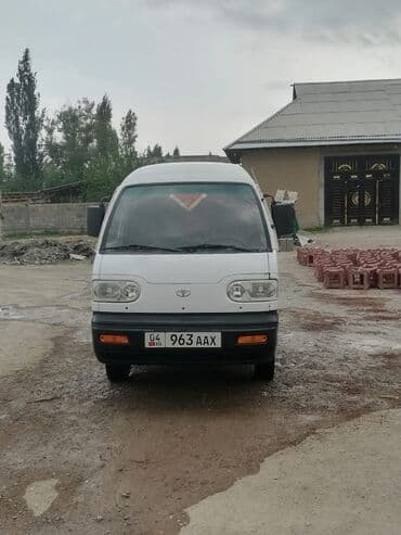 воздушный домкрат для авто: Daewoo Damas: 2004 г., 0.8 л, Механика, Бензиновая, Минивэн — 9