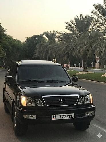 Унаа: Lexus LX: 2026 г., Автомат, Жол тандабас — 1