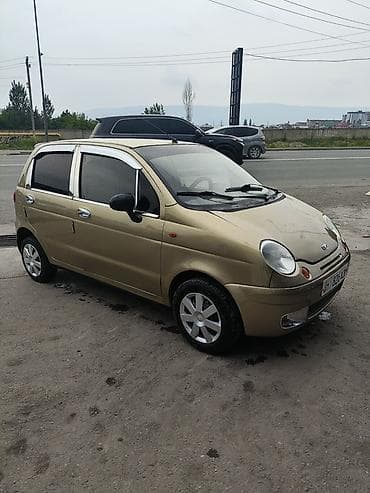 Daewoo Matiz: 2006 г., Бензин, Хэтчбэк — 2